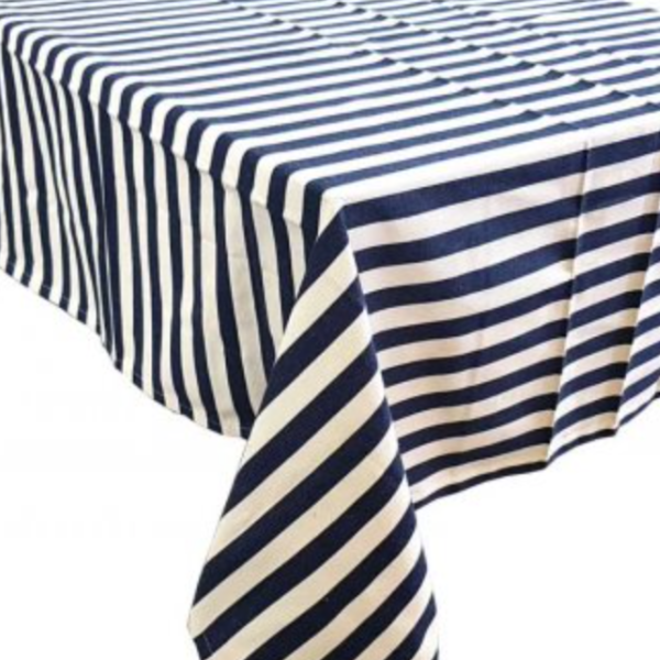 "STARBOARD" - 100% COTTON Tablecoth