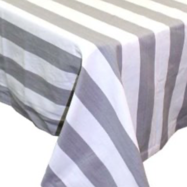 "CASTAWAY" - 100% COTTON Tablecoth