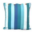 Coolum ~ 100% Loomed Cotton Cushion Cover + Coconut Shell Buttons