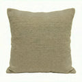 Pebble ~ 100% Loomed Cotton Cushion Cover + Coconut Shell Buttons