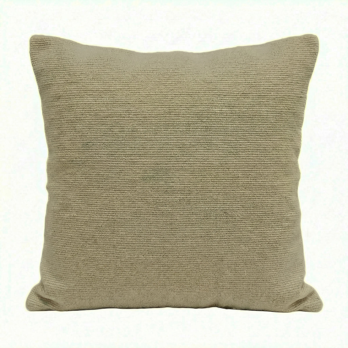 Pebble ~ 100% Loomed Cotton Cushion Cover + Coconut Shell Buttons
