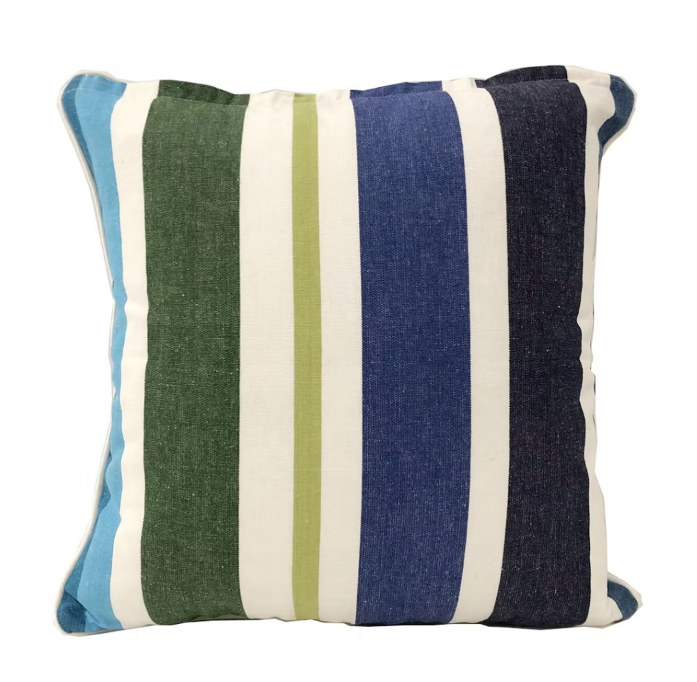 K'Gari ~ 100% Loomed Cotton Cushion Cover + Zip Enclosure
