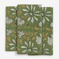 "OLIVE GROVE" - 100% COTTON NAPKIN SET