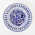 Arabesco Cobalt Blu Charger Plate