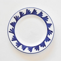 Semplice Piume Blu Serveware