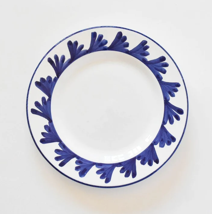 Semplice Piume Blu Serveware