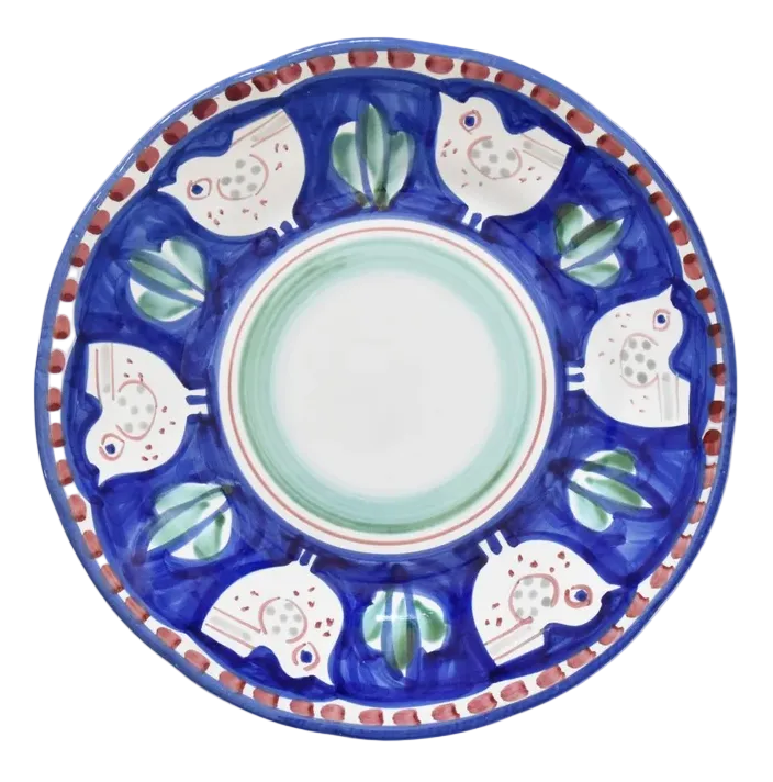 Six Turtle Doves Serving Plate