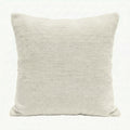 Seafoam ~ 100% Loomed Cotton Cushion Cover + Coconut Shell Buttons