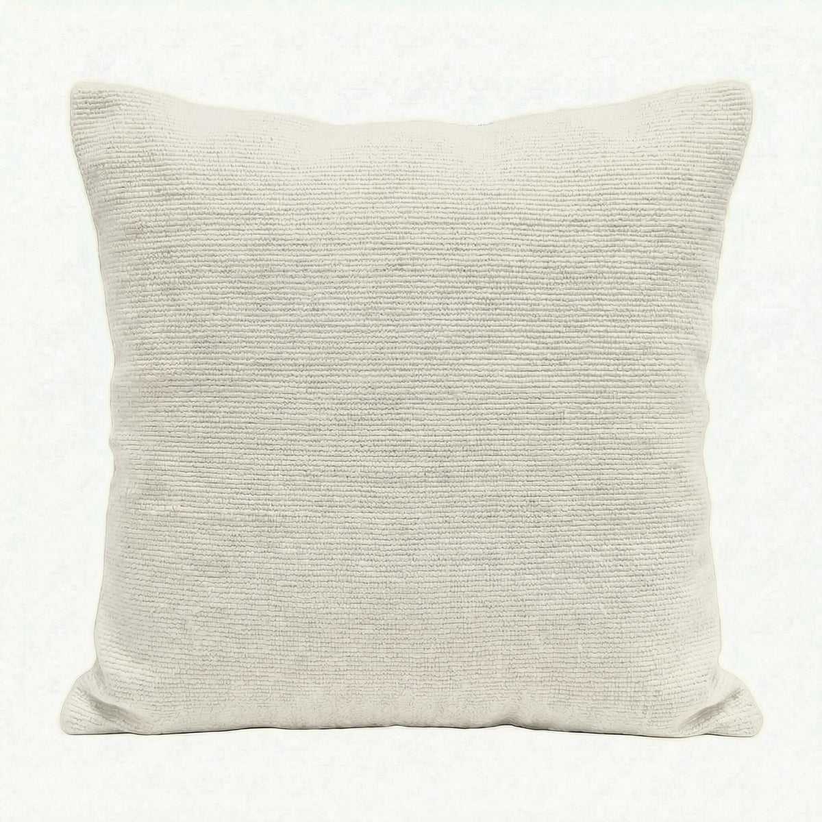 Seafoam ~ 100% Loomed Cotton Cushion Cover + Coconut Shell Buttons