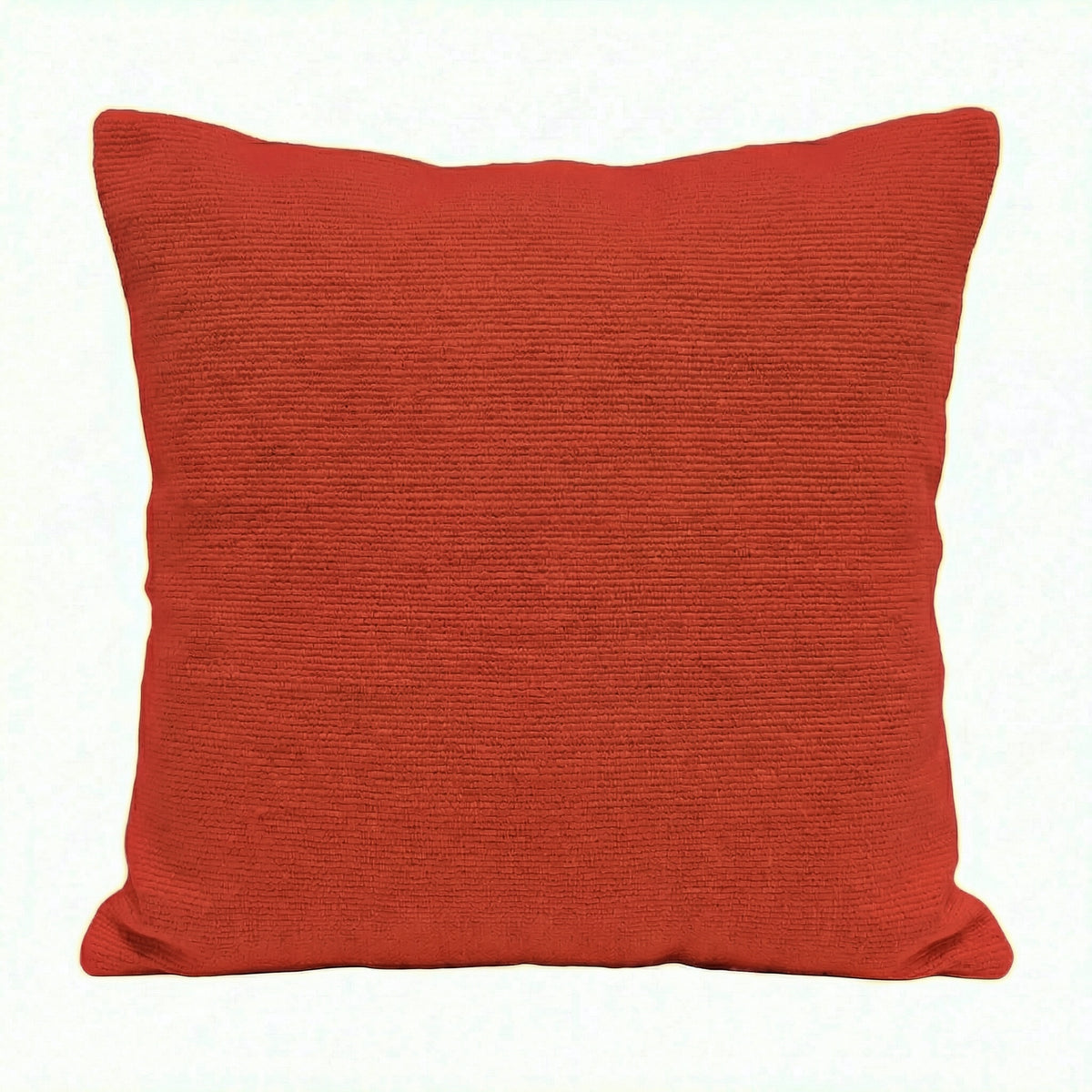Sunset ~ 100% Loomed Cotton Cushion Cover + Coconut Shell Buttons