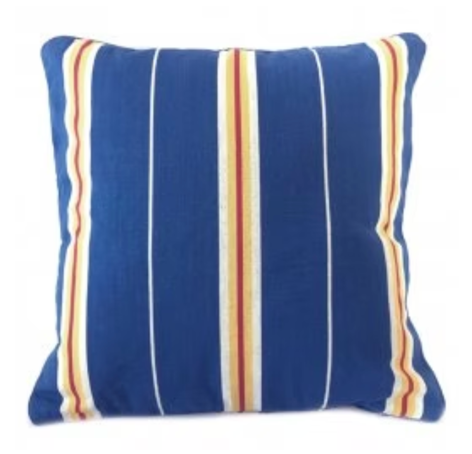 Sunshine ~ 100% Loomed Cotton Cushion Cover + Zip Enclosure